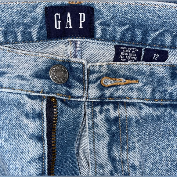 COPY - VINTAGE GAP - Denim skirt - Ladies 12 - Picture 5 of 5